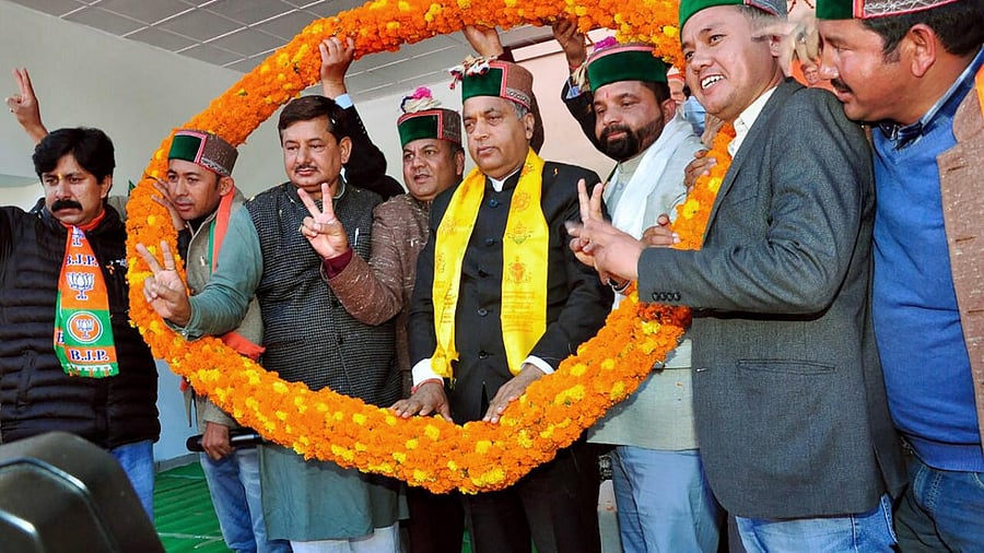 Jai Ram Thakur. Credit: PTI file photo