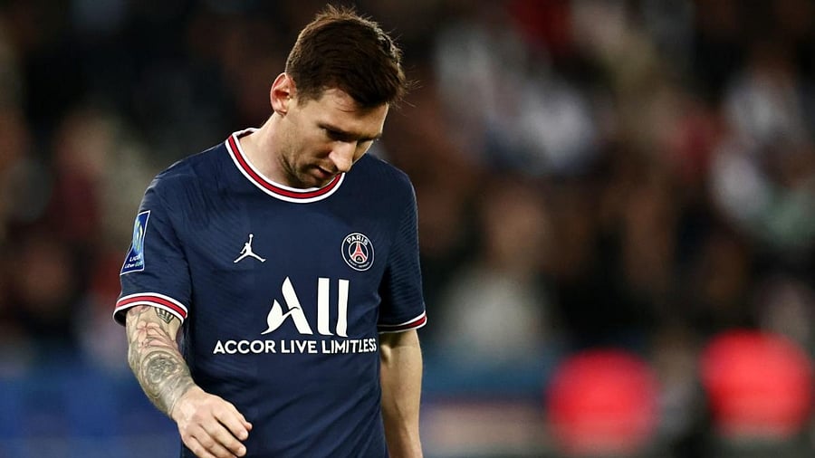 Lionel Messi. Credit: Reuters photo