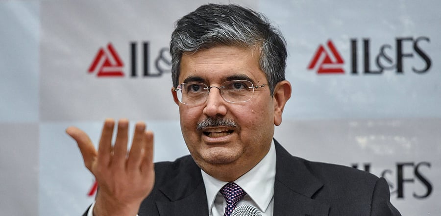 Banker Uday Kotak. Credit: PTI Photo
