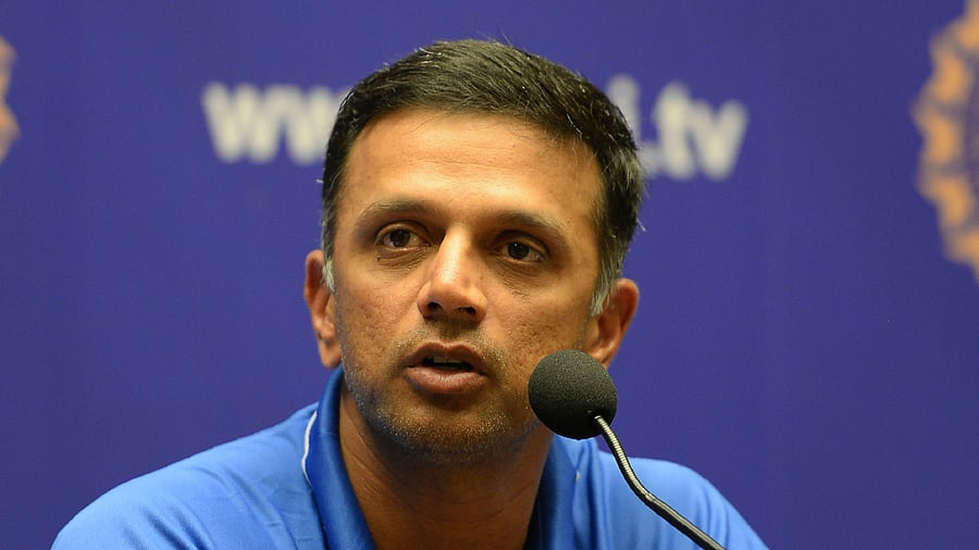 The former India captain will take charge from the upcoming home series against New Zealand. Credit: AFP File Photo