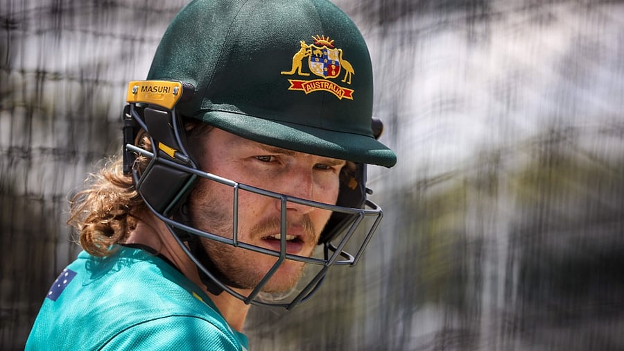 Australia opener Will Pucovski. Credit: AFP File Photo