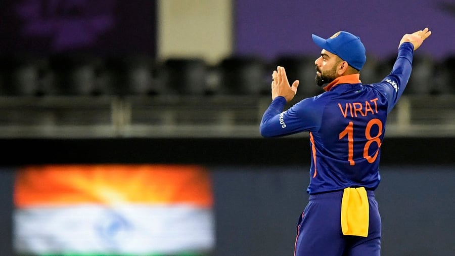 India's captain Virat Kohli. Credit: AFP File Photo
