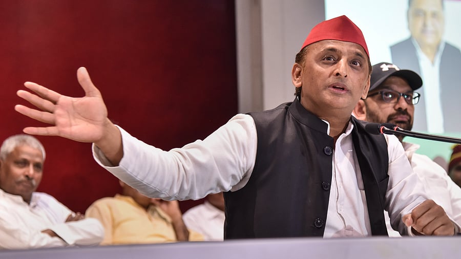 Samajwadi Party President Akhilesh Yadav. Credit: PTI Photo