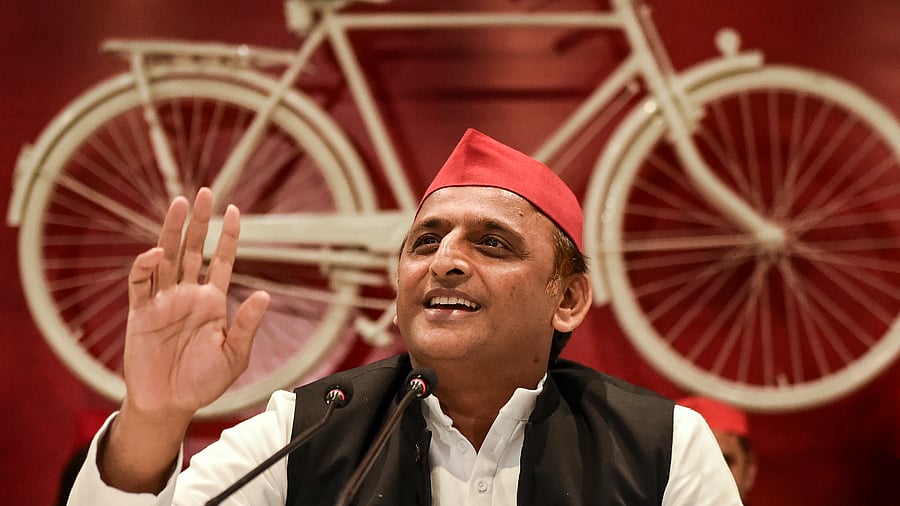 Samajwadi Party President Akhilesh Yadav. Credit: PTI Photo