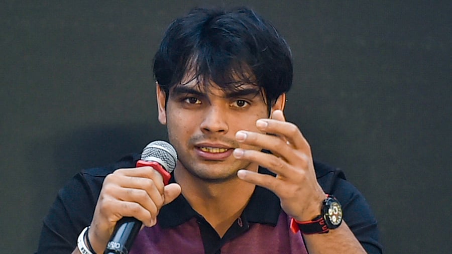 Tokyo Olympics gold medalist Neeraj Chopra. Credit: PTI File Photo