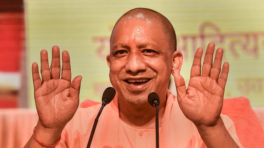 Uttar Pradesh CM Yogi Adityanath. Credit: PTI File Photo