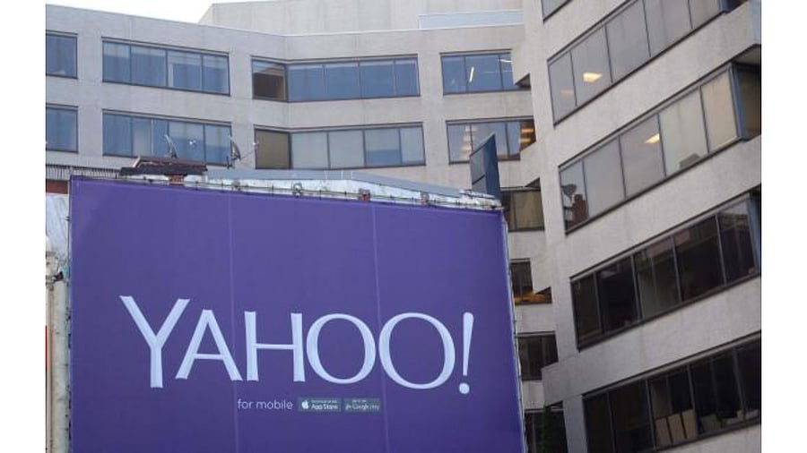 Yahoo's departure coincided with the implementation of China's Personal Information Protection Law. Credit: AFP Photo