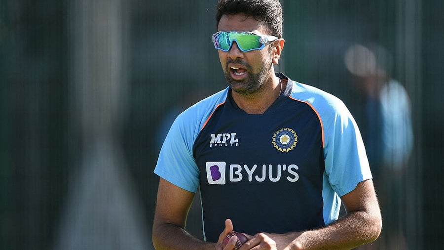 Spinner Ravichandran Ashwin. Credit: AFP File Photo