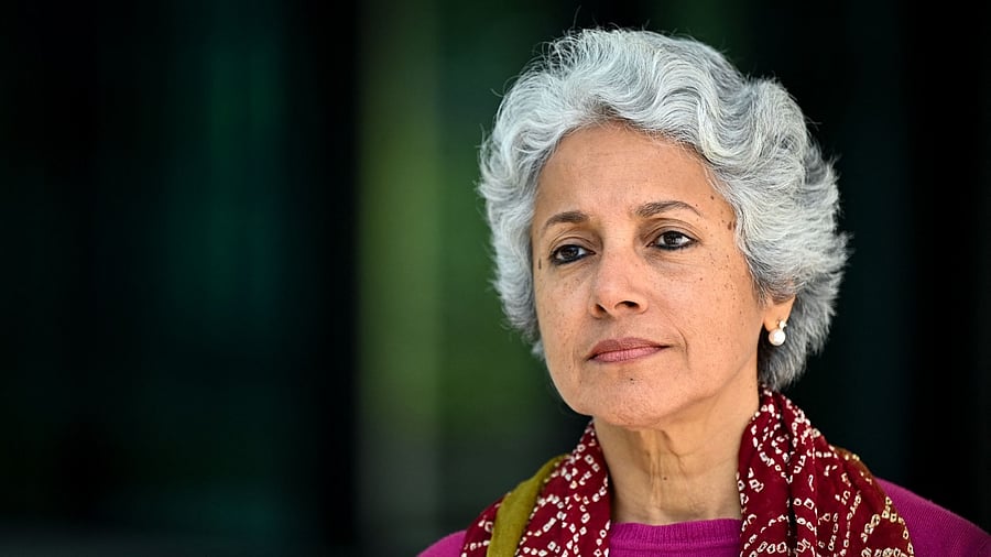 WHO chief scientist Soumya Swaminathan. Credit: AFP File Photo