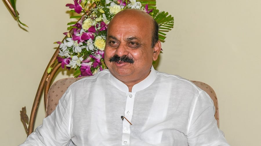 Karnataka CM Basavaraj Bommai. Credit: DH File Photo/S K Dinesh