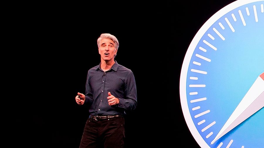 Craig Federighi. Credit: AFP file photo