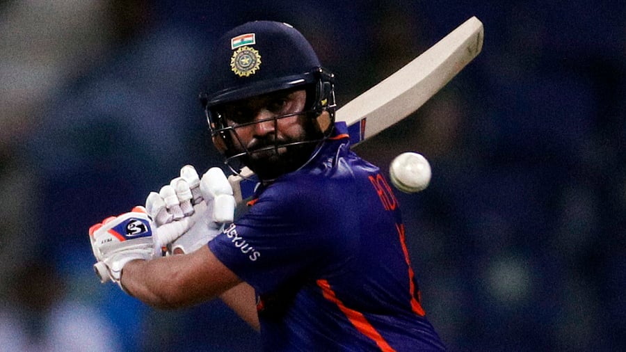 India's Rohit Sharma. Credit: Reuters Photo