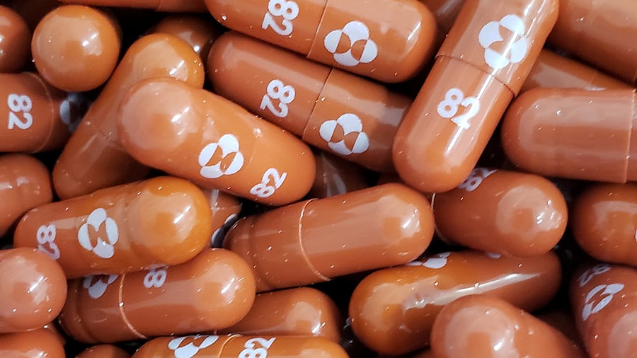 Covid-19 treatment pill called molnupiravir being developed by Merck & Co Inc. Credit: Reuters Photo