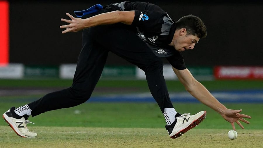Mitchell Santner. Credit: AFP File Photo