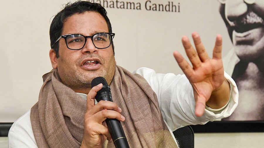 Political strategist Prashant Kishor. Credit: PTI File Photo