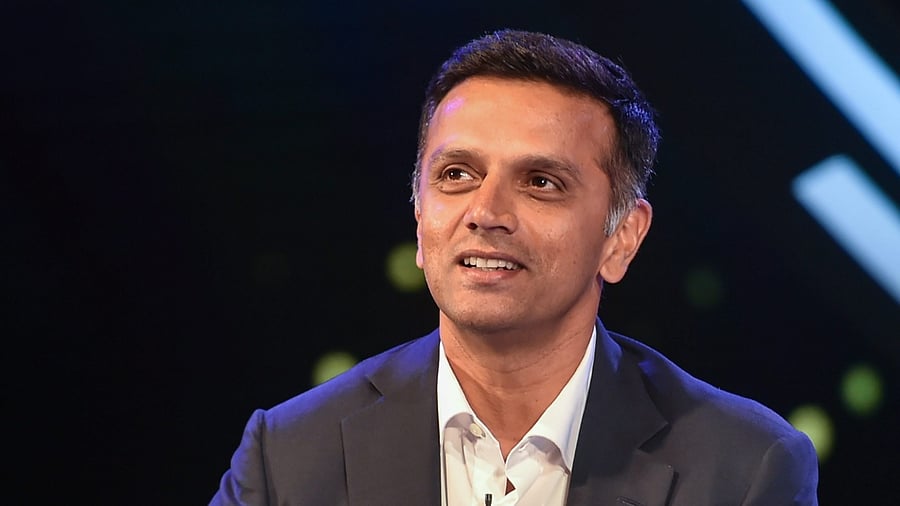 New India head coach Rahul Dravid. Credit: PTI File Photo