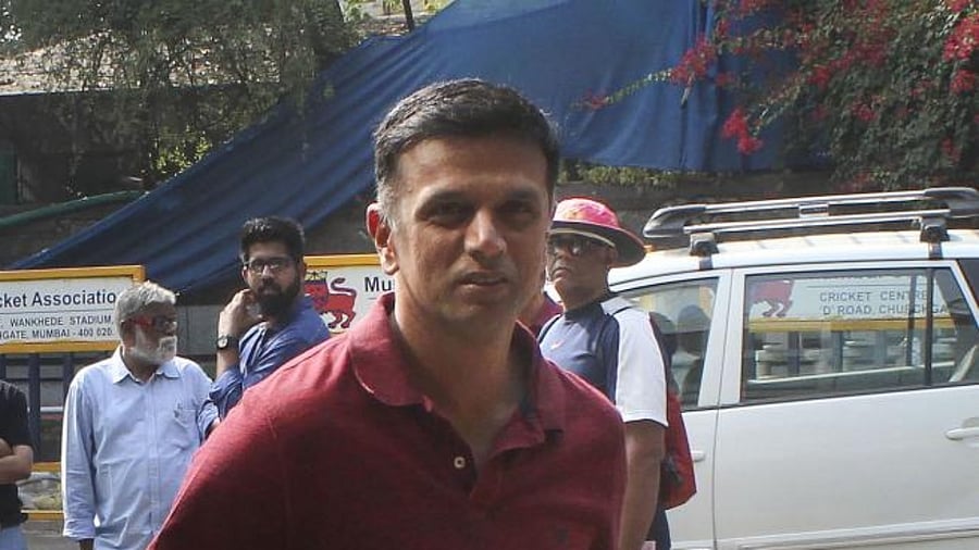 Rahul Dravid. Credit: PTI file photo