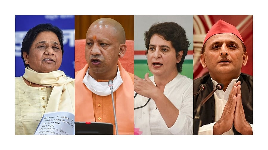 The post-Covid-19 period is witnessing some changes in UP, and all experiments have run their course. Credit: PTI File Photos