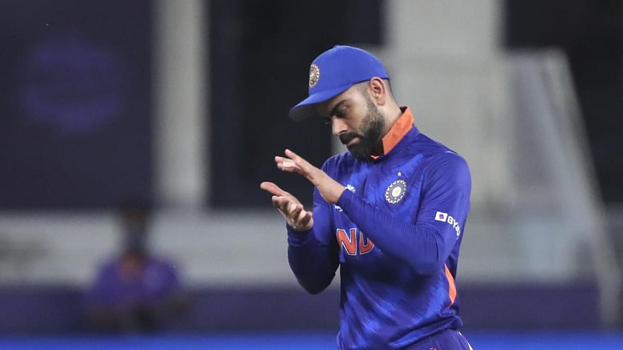 Virat Kohli. Credit: AP/PTI Photo