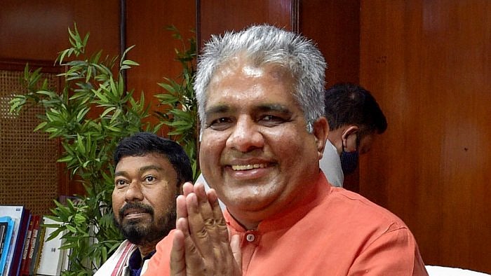 Environment Minister Bhupender Yadav. Credit: PTI File Photo