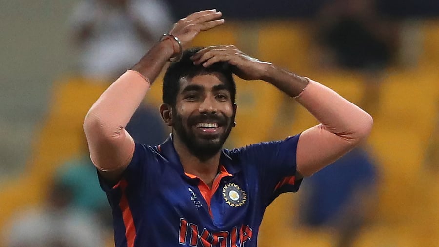 India's Jasprit Bumrah. Credit: AP Photo