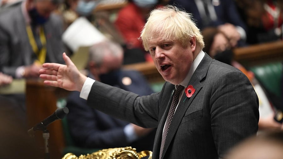 UK Prime Minister Boris Johnson. Credit: Reuters Photo