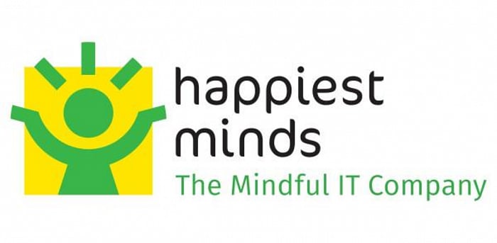 Happiest Minds IT Company logo. Credit: Official website/happiestminds.com