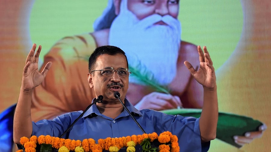 Delhi Chief Minister Arvind Kejriwal. Credit: PTI File Photo