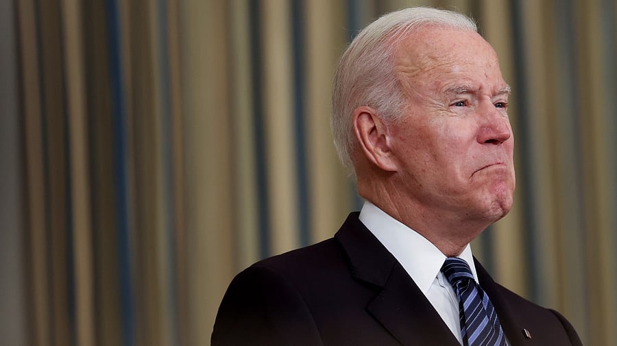 US President Joe Biden. Credit: Reuters Photo