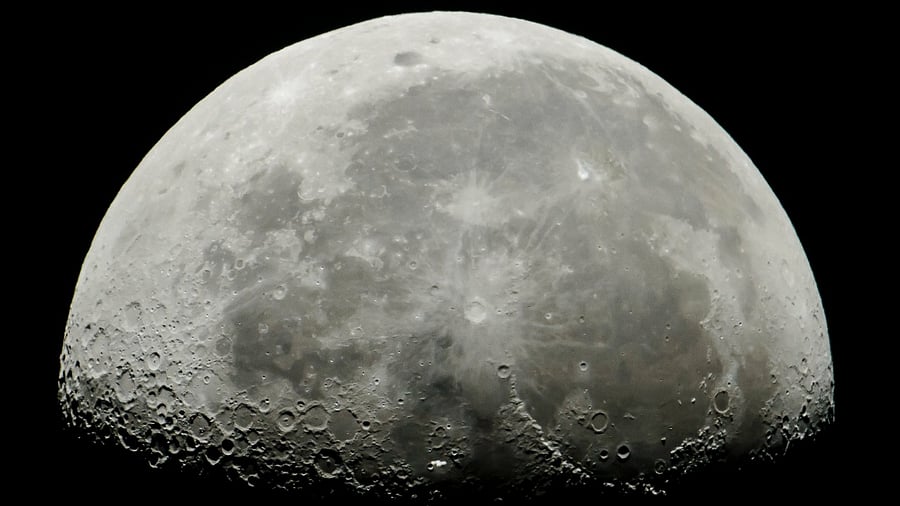If all goes according to plan, it will be the first rover with Australian-made components to make it to the Moon. Credit: AP Photo