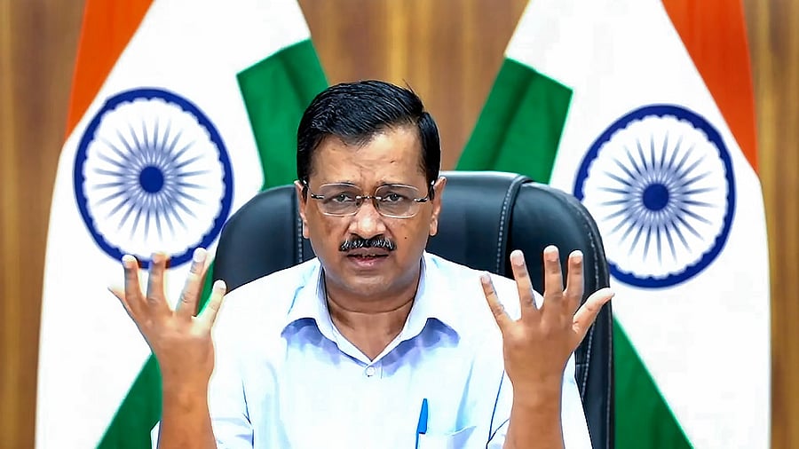 Arvind Kejriwal. Credit: PTI Photo