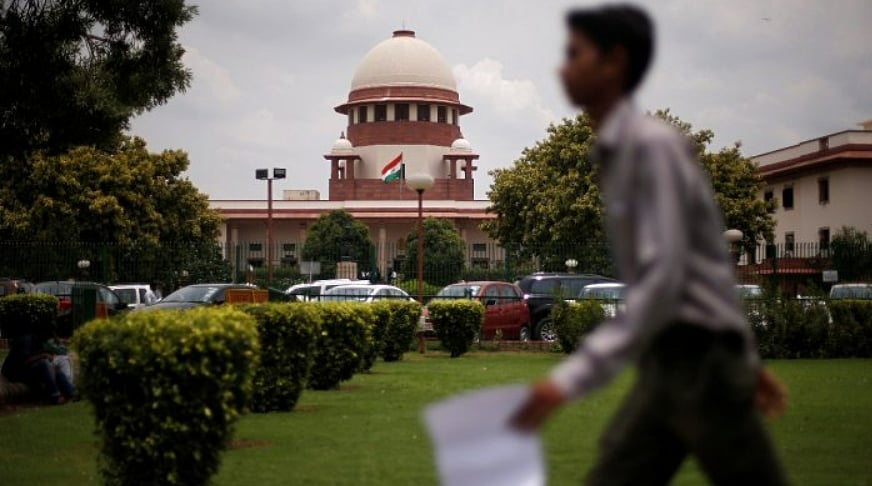 Supreme Court complex. Picture: REUTERS FILE PHOTO