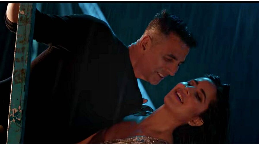 A still from the new version of 'Tip Tip Barsa Paani'. Credit: Screengrab/YouTube