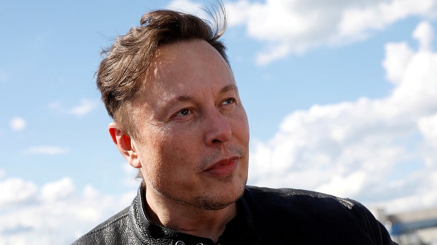 Tesla boss Elon Musk. Credit: Reuters File Photo