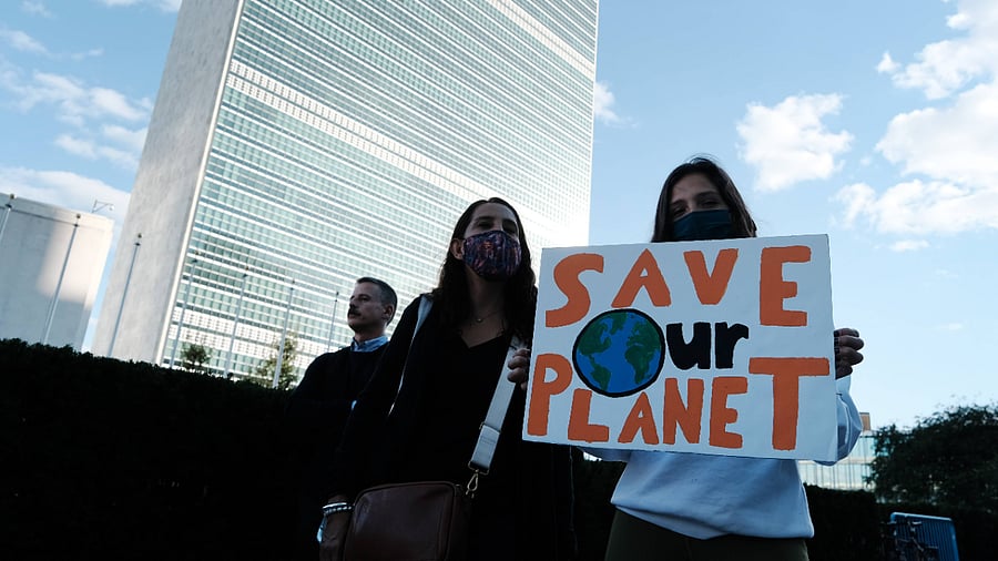 Already, the world has heated to around 1.1°C above pre-industrial levels. Credit: AFP Photo
