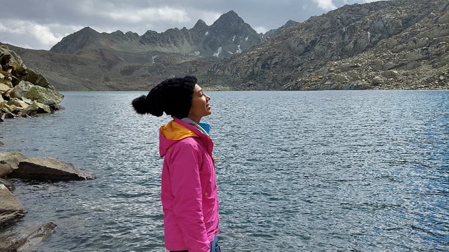 Nandish, who was a hesitant traveller to Kashmir initially, is now reluctant to leave. Credit: Instagram/@namrathaurs