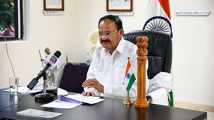 Vice President M. Venkaiah Naidu. Credit: PTI Photo