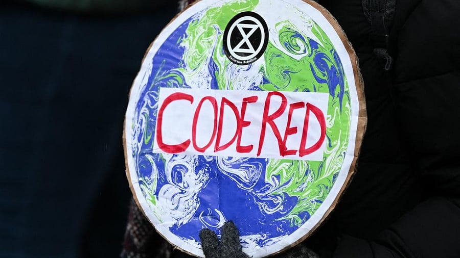 Mohamed Adow, director of the Nairobi-based climate think tank Power Shift Africa, told AFP that there had been 'two realities' at the global climate conference in Glasgow. Credit: AFP Photo