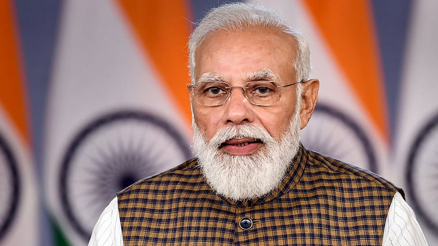 India's Prime Minister Narendra Modi. Credit: PTI Photo