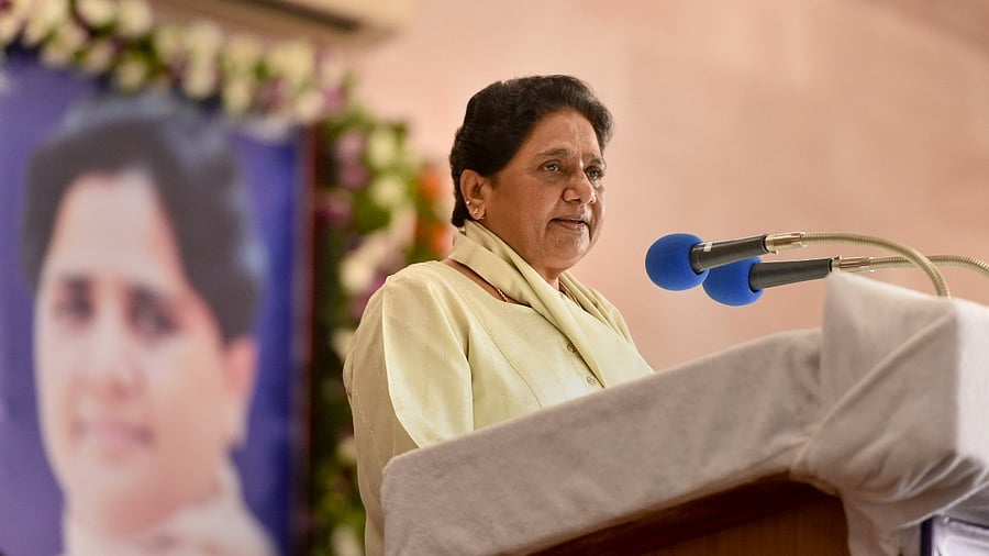Bahujan Samaj Party Supremo Mayawati. Credit: PTI File Photo