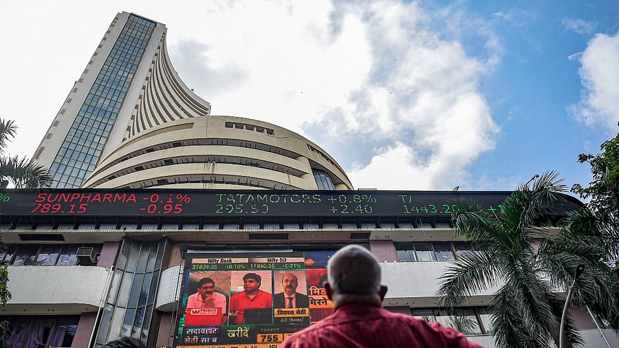 BSE building. Credit: PTI Photo