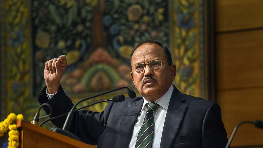 Ajit Doval. Credit: PTI Photo