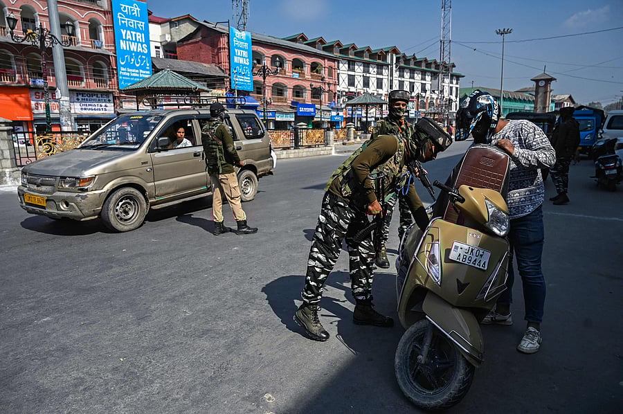 Representative Image. Credit: AFP File Photo