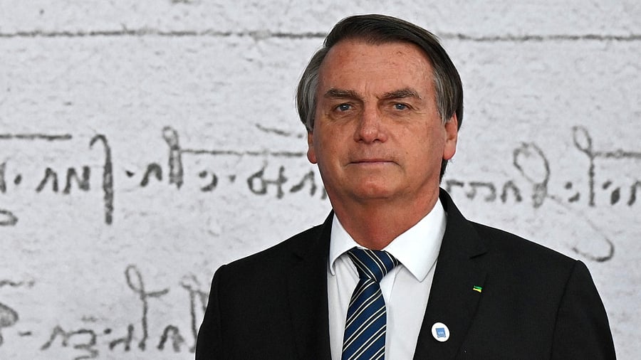 Brazilian President Jair Bolsonaro. Credit: AFP Photo