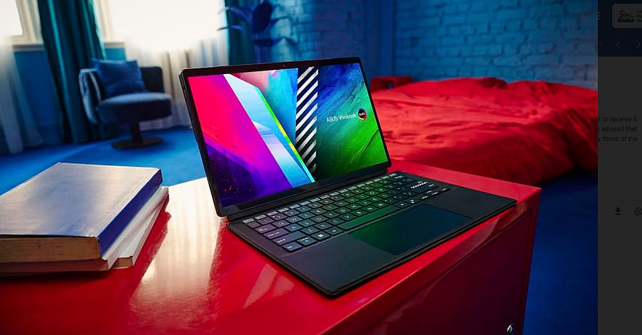 The new Vivobook 13 Slate. Credit: Asus