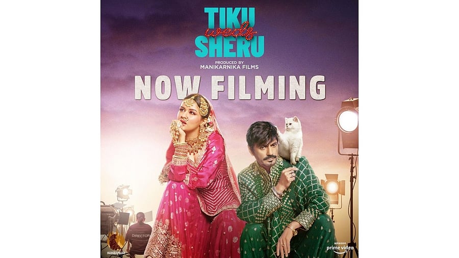 Ranaut shared the first look of the film on social media. Credit: Instagram/kanganaranaut