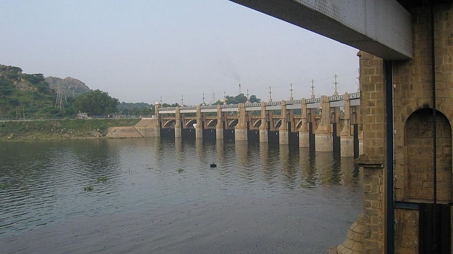 File Photo of Mettur Dam. Credit: IANS