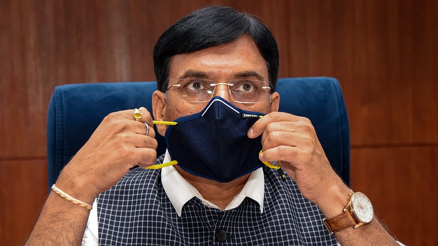 Union Health Minister Mansukh Mandaviya. Credit: PTI File Photo