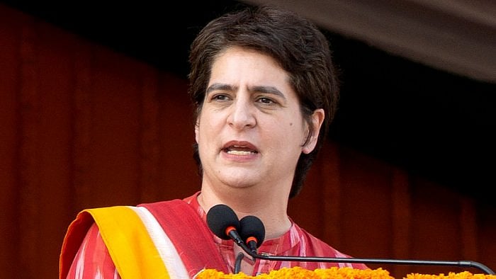 Congress leader Priyanka Gandhi Vadra. Credit: Reuters File Photo