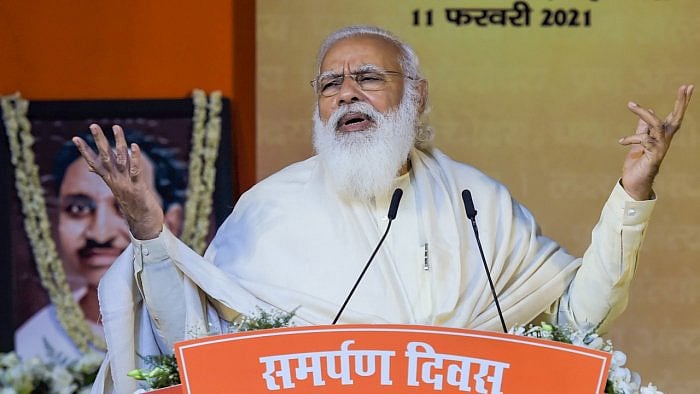 PM Narendra Modi. Credit: PTI File Photo